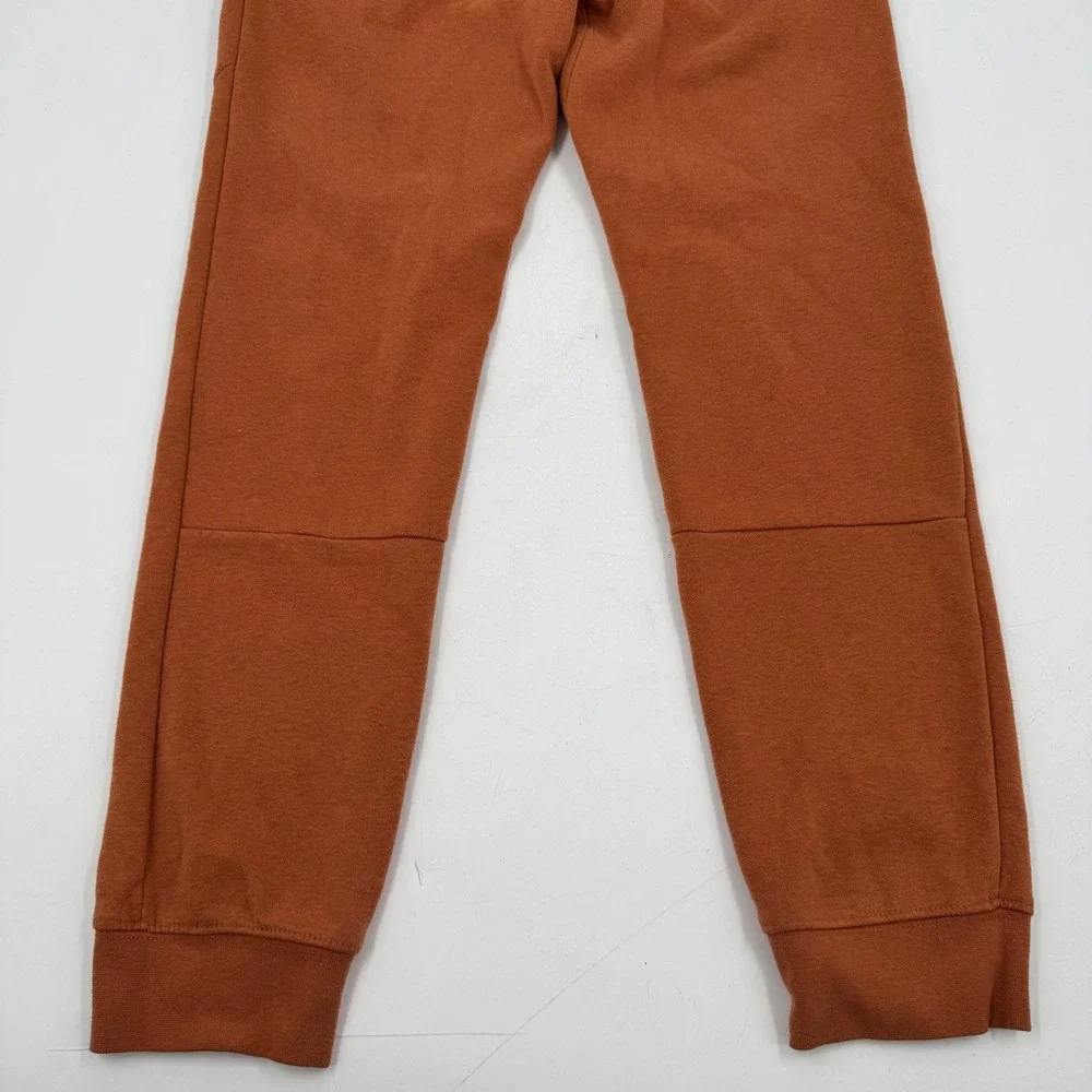 Jordan Zion Sweatpants Joggers‎ Kids XL 13-15 Yrs Orange Black Logo